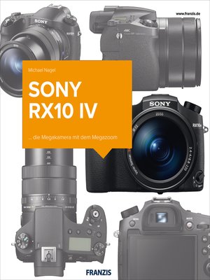 cover image of Kamerabuch Sony RX10 IV